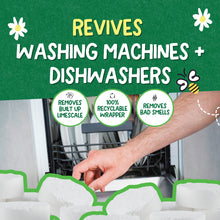Lataa kuva Galleria-katseluun, Detox Tabletit – Syväpuhdistus Pyykin- ja Astianpesukoneille