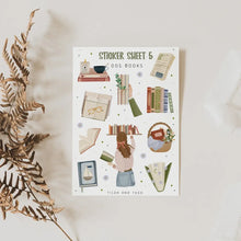 Lataa kuva Galleria-katseluun, Kirjatarra-arkki – Koristele Lahjat ja Kalenterit