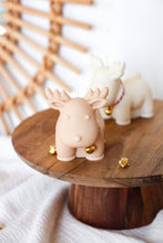 Lataa kuva Galleria-katseluun, Poro-kynttilä