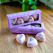 Lataa kuva Galleria-katseluun, Ylelliset Jalkakylpypommit Eteerisillä Öljyillä