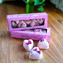 Lataa kuva Galleria-katseluun, Ylelliset Jalkakylpypommit Eteerisillä Öljyillä