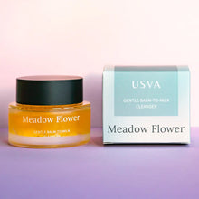 Lataa kuva Galleria-katseluun, Meadow Flower Puhdistusbalmi – Kosteuttava & Tasapainottava