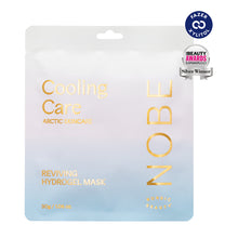 Lataa kuva Galleria-katseluun, Arctic Skincare Cooling Care Reviving Hydrogel Mask