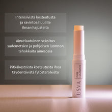 Lataa kuva Galleria-katseluun, Pure Luminous – Kosteuttava & Suojaava Hoito Herkille Huulille