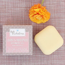 Lataa kuva Galleria-katseluun, Hoitoainepala jojoba & hunajamaito