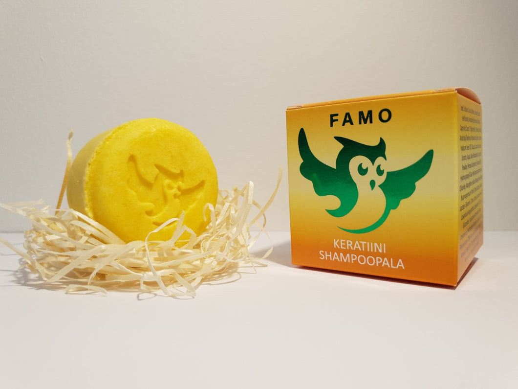 Famo - Keratiini shampoopala