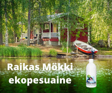 Lataa kuva Galleria-katseluun, Raikas Mökki Ylesipesuaine