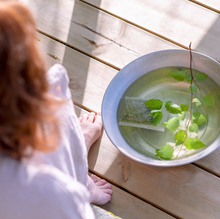 Lataa kuva Galleria-katseluun, Lahjapakkaus Metsäkylpy – Suomalainen Jalka- tai Käsikylpy