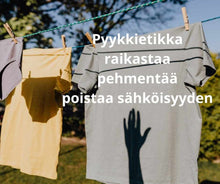 Lataa kuva Galleria-katseluun, Pyykkietikka