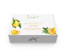 Lataa kuva Galleria-katseluun, Sitruspuusaippua