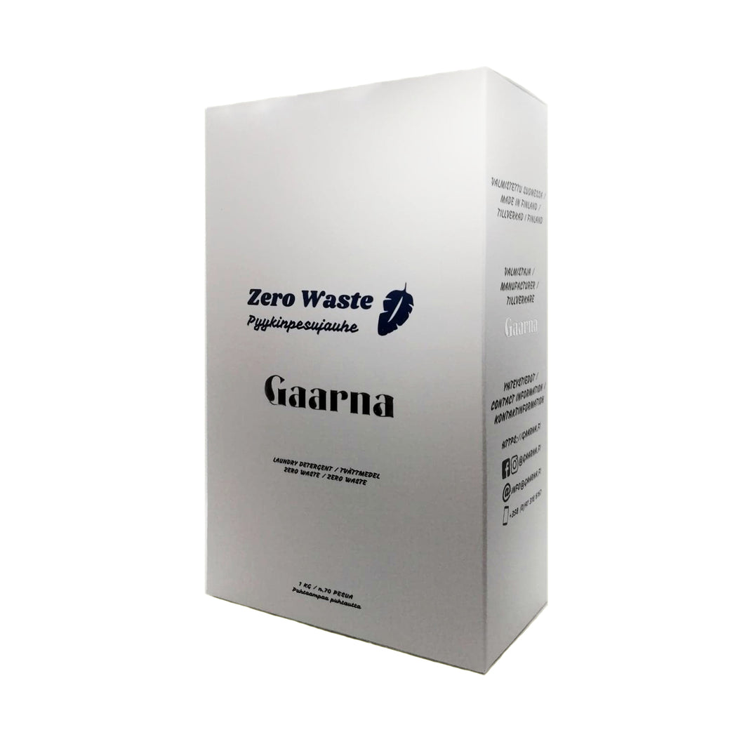 Gaarna - Zero waste pyykinpesujauhe