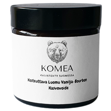 Lataa kuva Galleria-katseluun, Komea - Kasvovoide Vanilja & Bourbon