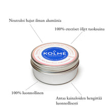 Lataa kuva Galleria-katseluun, Deodoranttivoide + Greippiöljy