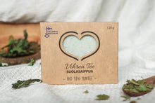 Lataa kuva Galleria-katseluun, Vihreä Tee Suolasaippua