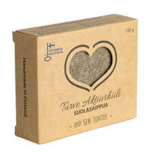 Lataa kuva Galleria-katseluun, Turve Aktiivihiili Suolasaippua