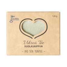 Lataa kuva Galleria-katseluun, Vihreä Tee Suolasaippua