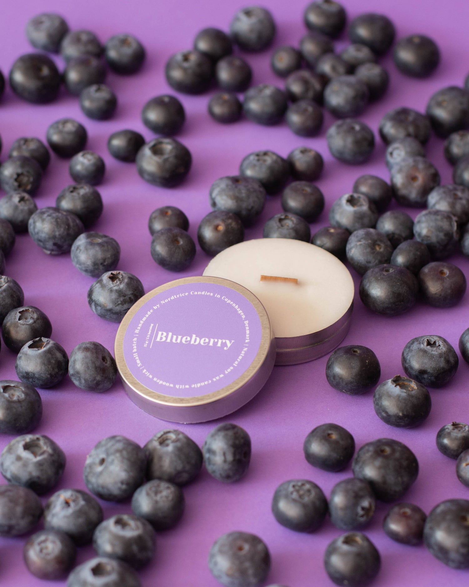 Soy Wax Candle - Blueberry