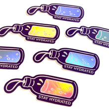 Lataa kuva Galleria-katseluun, Stay Hydrated – Holografinen vinyylitarra
