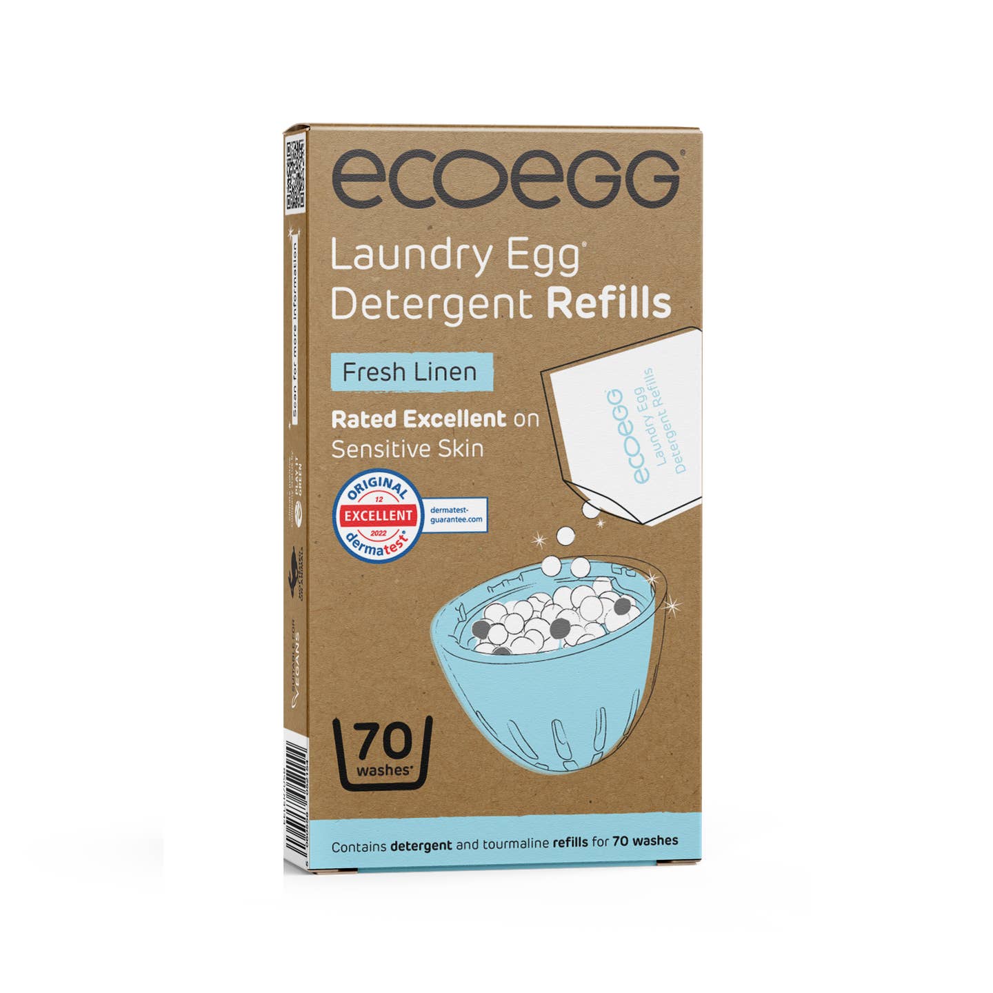 Laundry Egg Refill, Fresh Linen