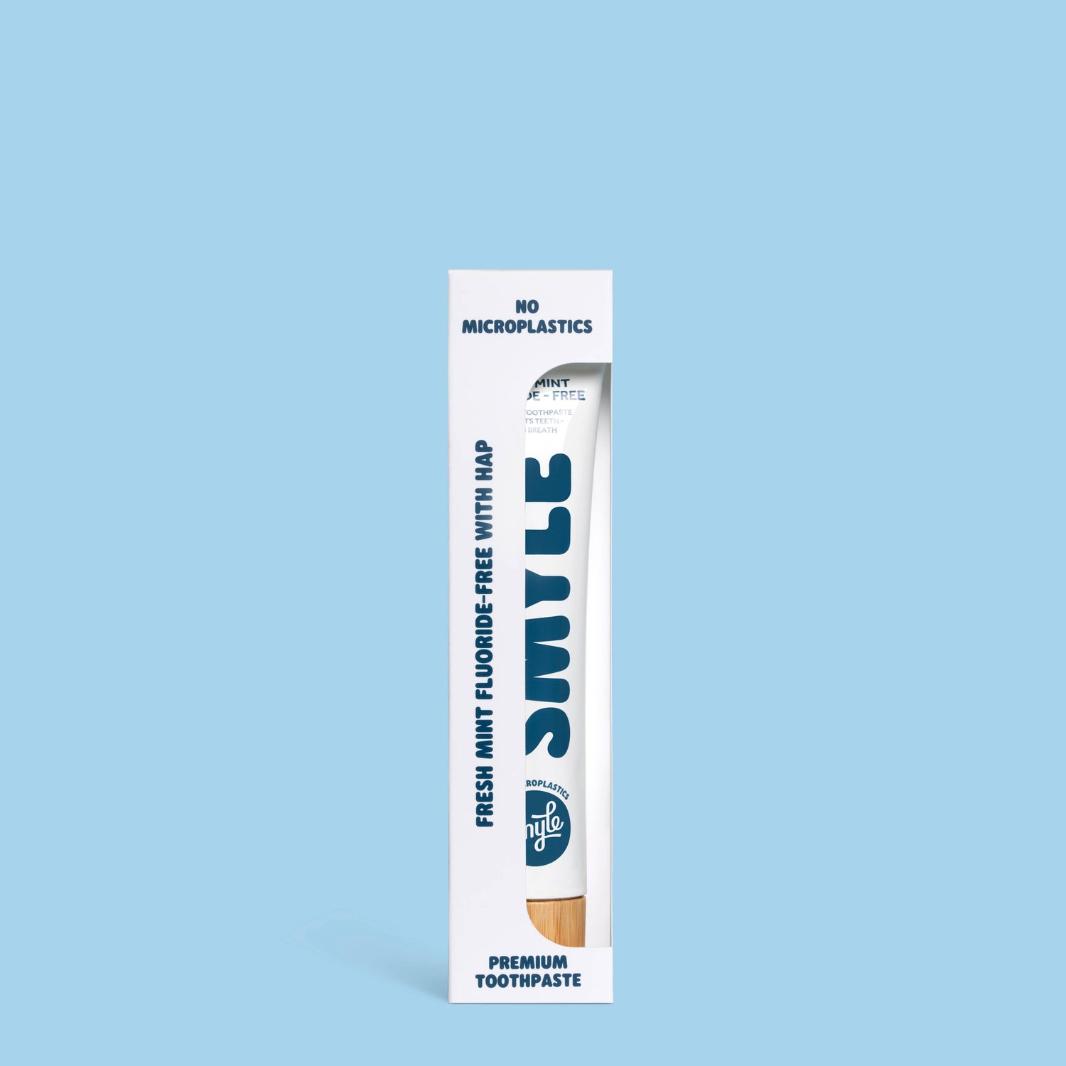 Smyle Fresh Mint – Fluoride-free toothpaste