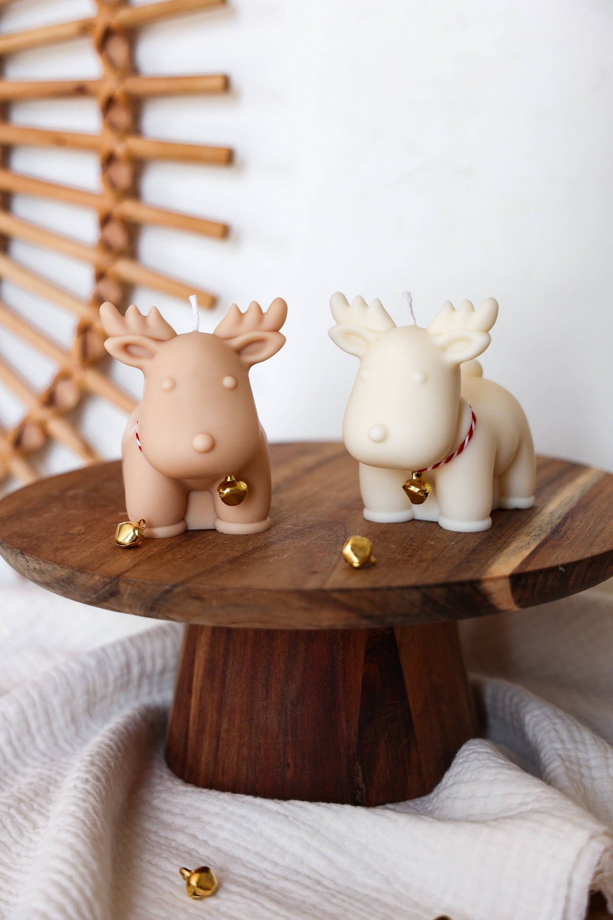 Reindeer candle
