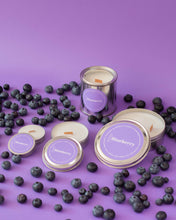 Lataa kuva Galleria-katseluun, Soijavahakynttilä - Blueberry
