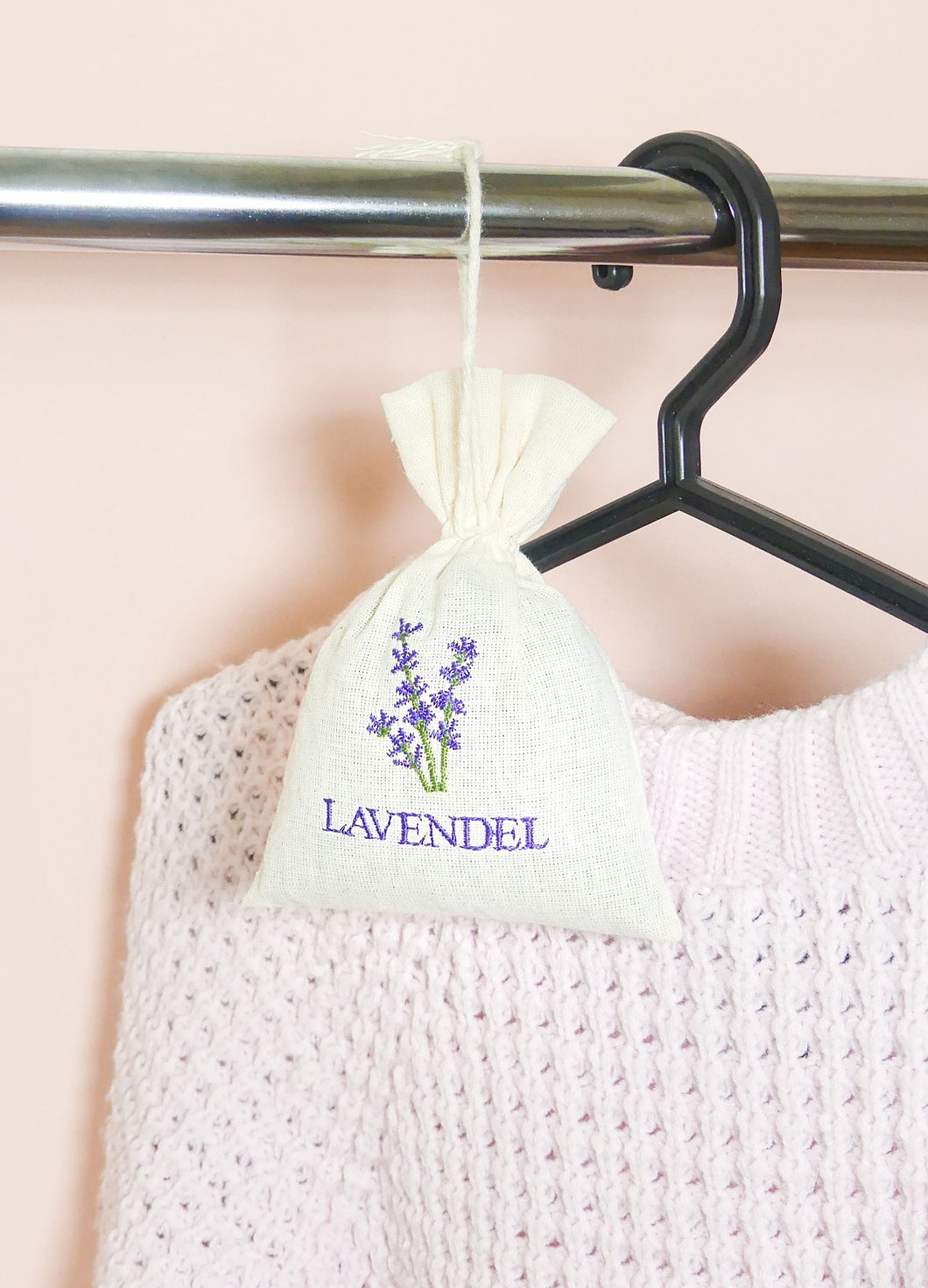 Luonnollinen Laventelituoksupussi – Rauhoittava Aromi Kotiin