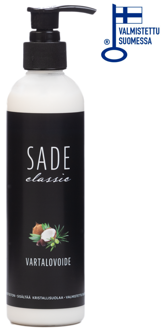 Body lotion