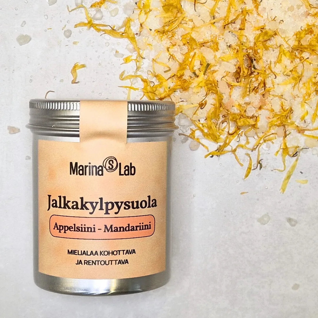 Orange & Mandarin Foot Bath Salt – Mood-Boosting Treatment