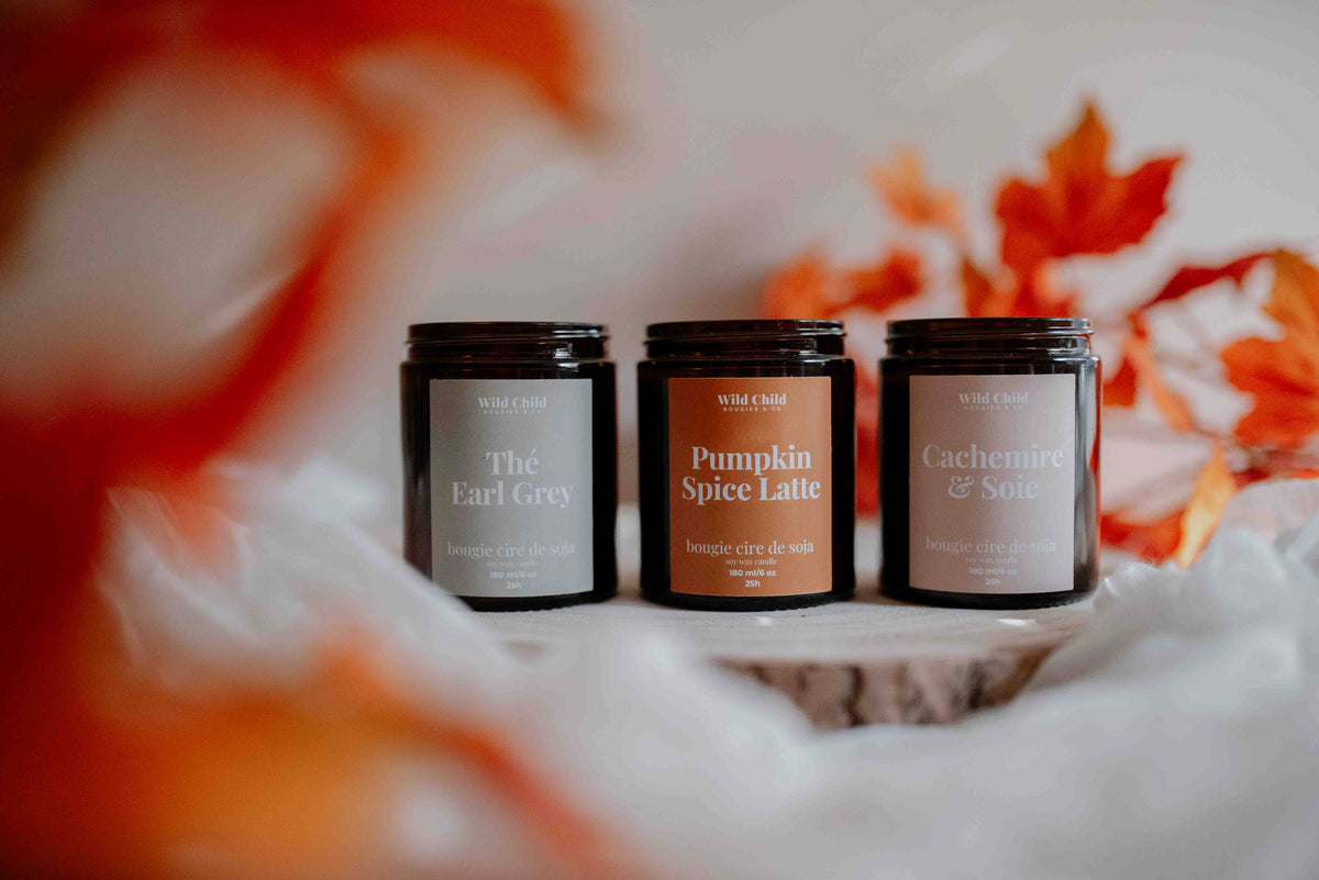 Pumpkin Spice Latte Tuoksukynttilä – Aito Syystunnelma (25h)