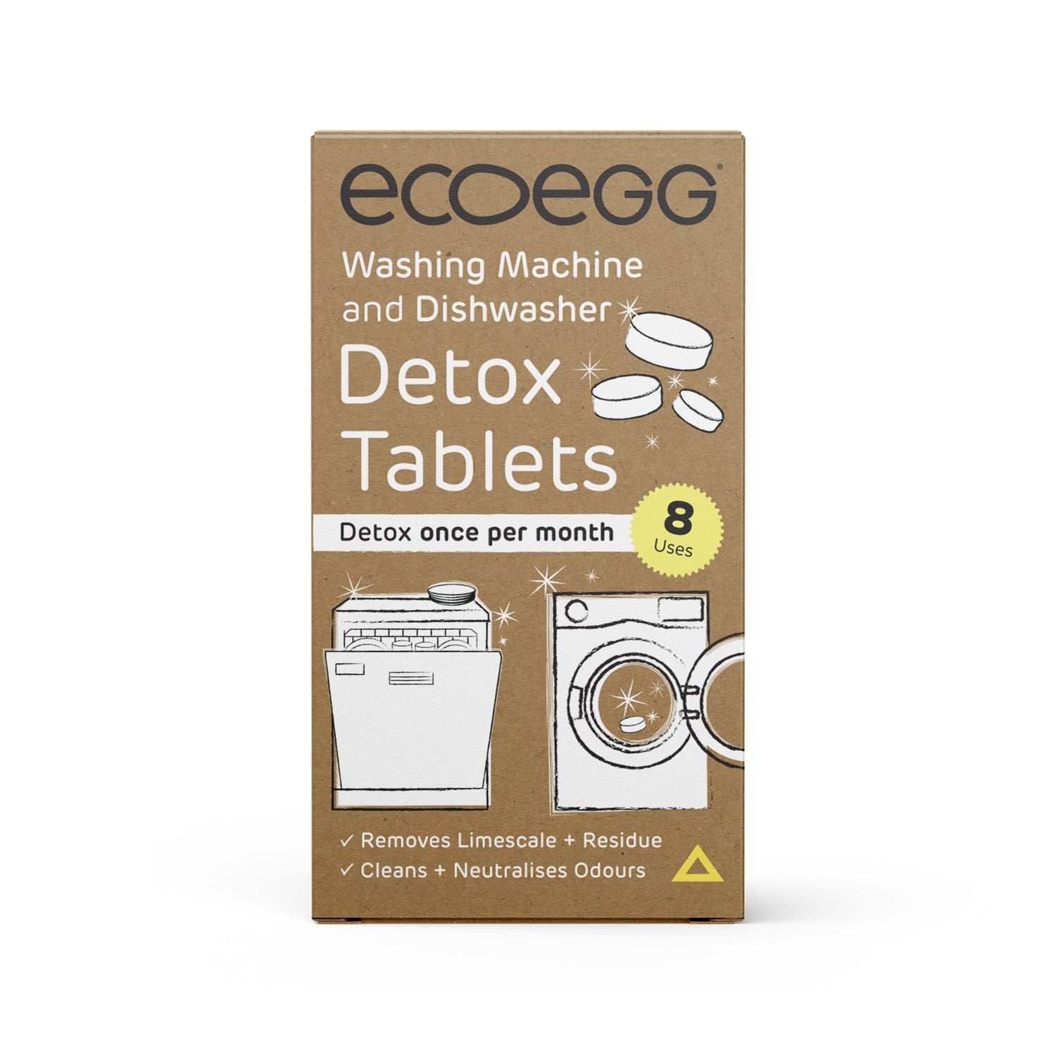 Detox Tablets – Deep Cleaning for Washing Machines and Dishwashers