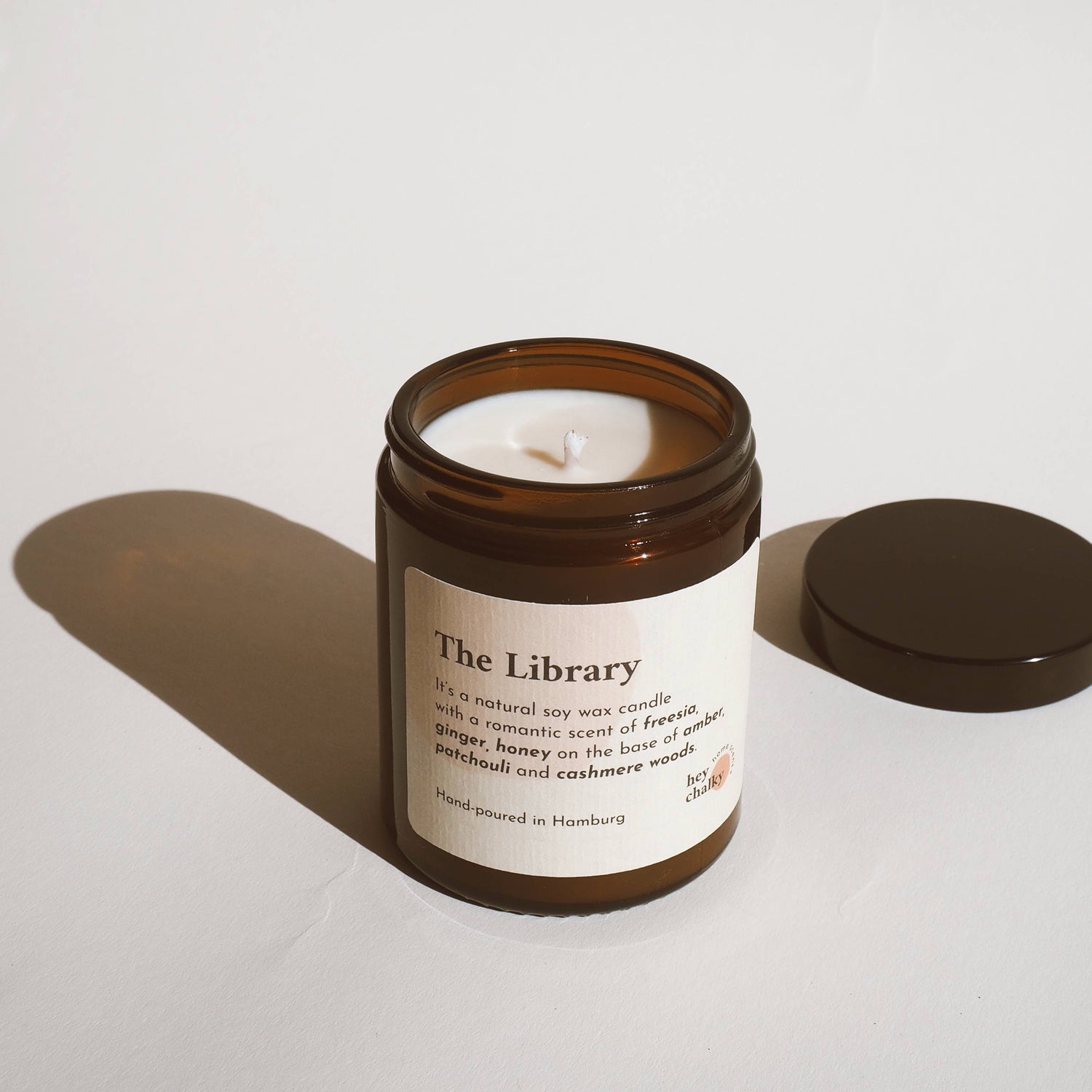 The Library Soy Wax Candle