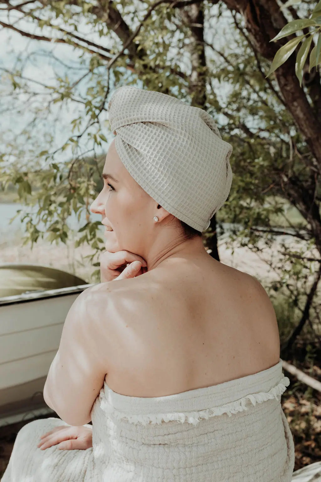 Spa Hair Turban