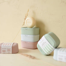 Lataa kuva Galleria-katseluun, Ekologinen saippuakotelo integroidulla alustalla
