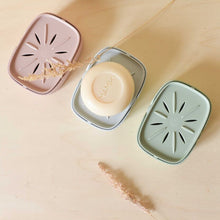 Lataa kuva Galleria-katseluun, Ekologinen saippuakotelo integroidulla alustalla
