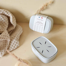 Lataa kuva Galleria-katseluun, Ekologinen saippuakotelo integroidulla alustalla
