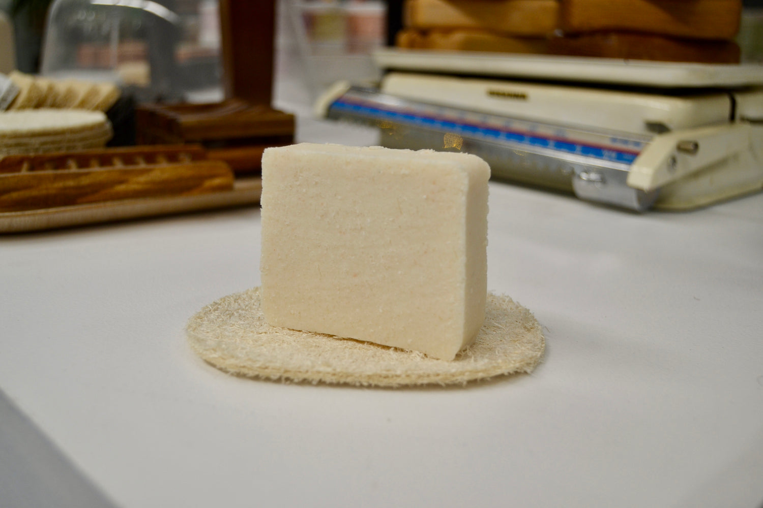 Hemp Soap Dish