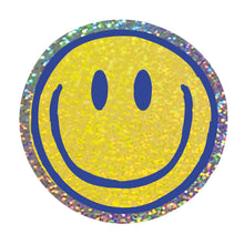 Lataa kuva Galleria-katseluun, Kimaltava Smiley -glittertarra
