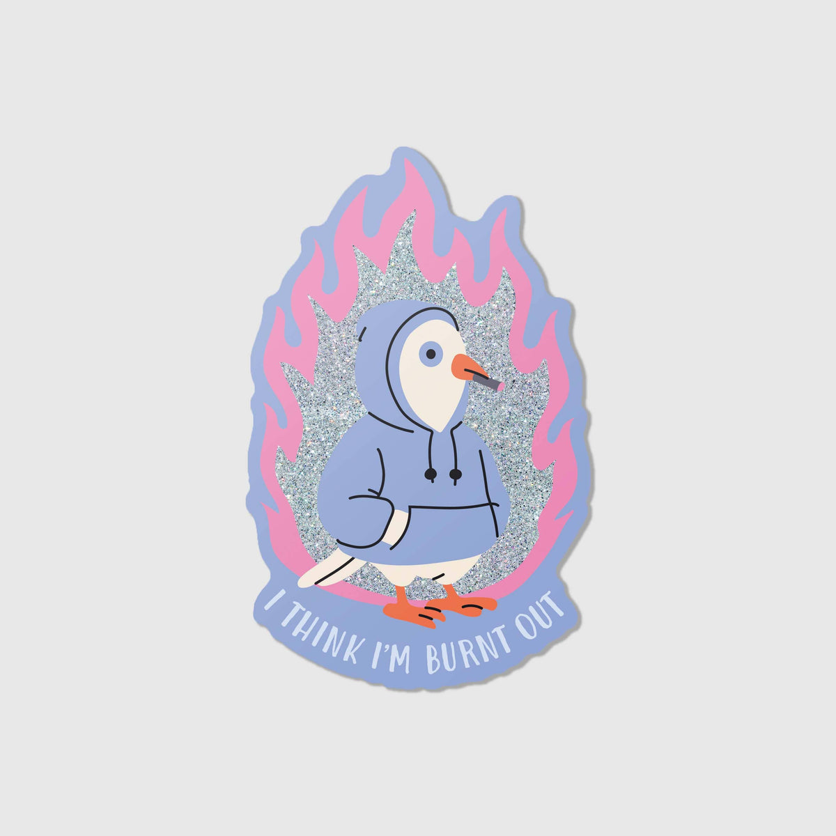 Burnt out - Glitter Vinyylitarra