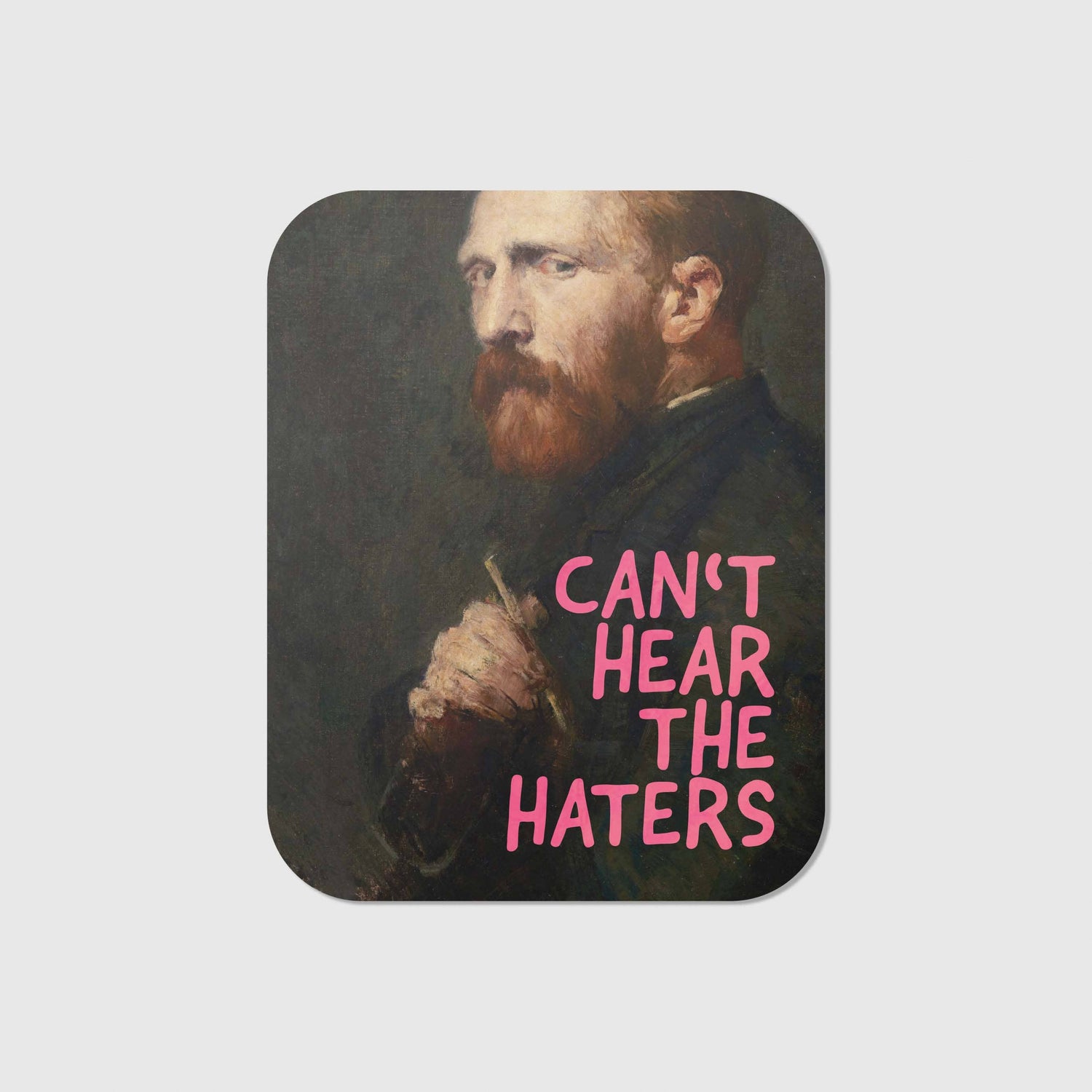 Can´t hear the haters - Vinyylitarra