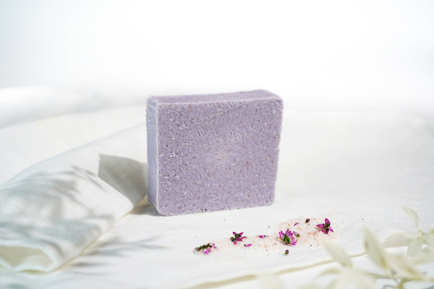 Lavender Salt Soap
