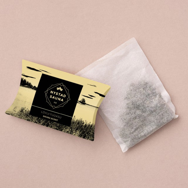 Sauna Pouch Birch & Meadowsweet – Summery Sauna Scent