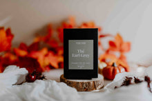 Lataa kuva Galleria-katseluun, Earl Grey Tea Tuoksukynttilä – Hienostunut Teehetki Kotiin (25h)
