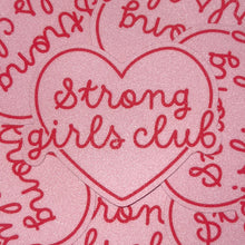 Lataa kuva Galleria-katseluun, Strong Girls Club -vinyylitarra
