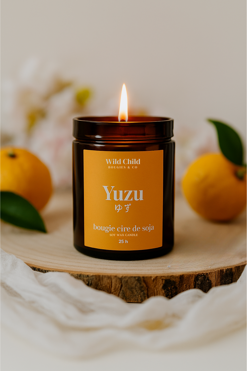 Yuzu – A Fresh and Revitalizing Scented Candle