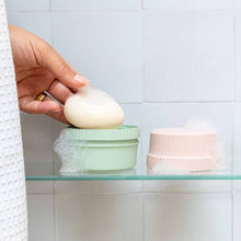 Lataa kuva Galleria-katseluun, Pyöreä Ekologinen Saippuakotelo
