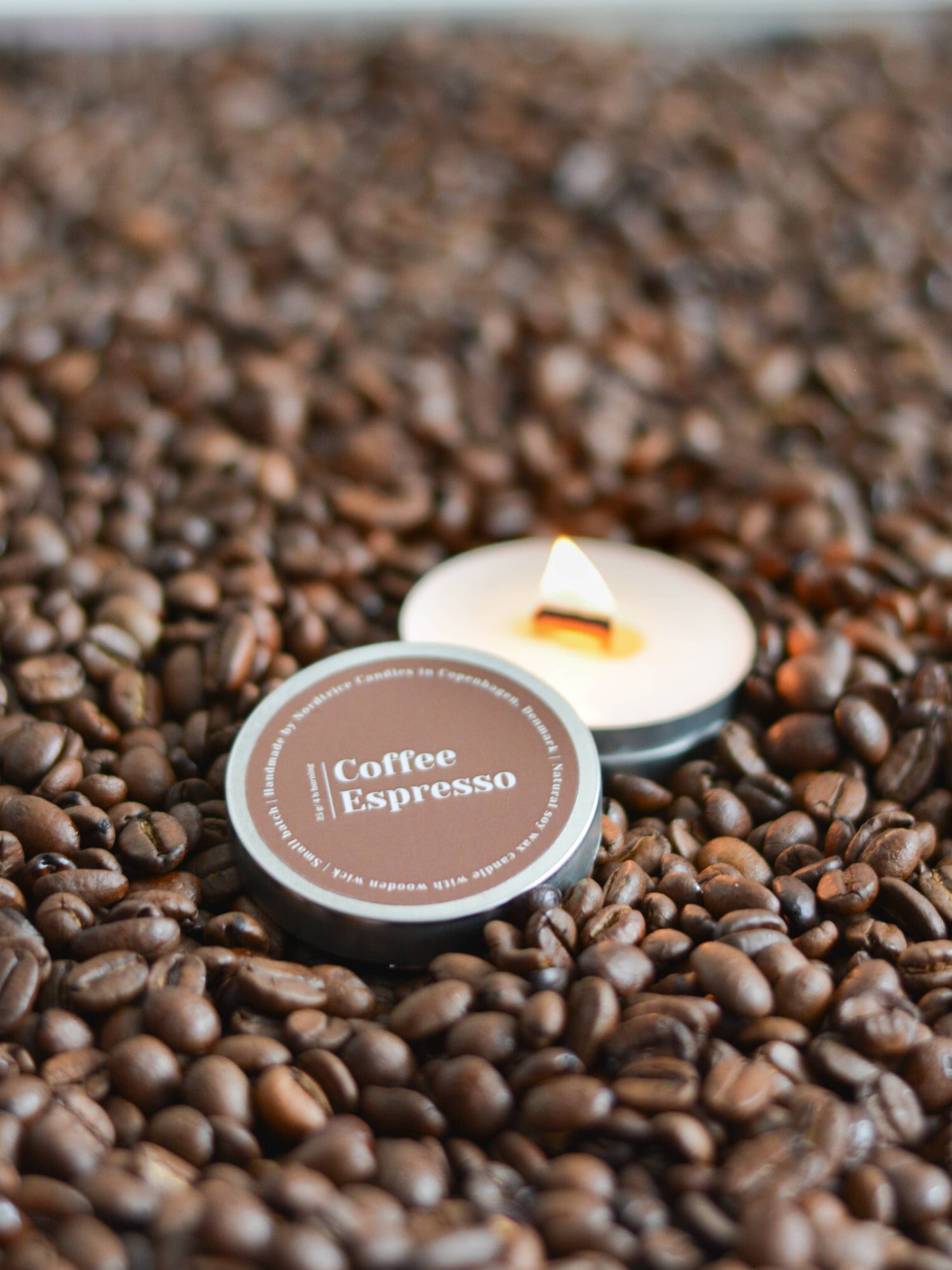 Soy Wax Candle – Espresso Coffee