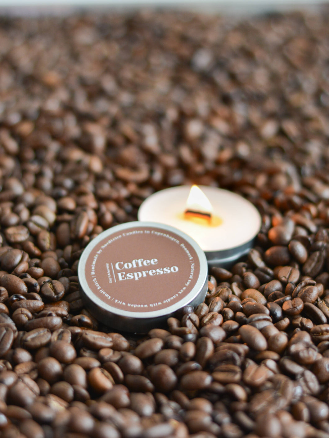Soijavahakynttilä – Espresso Coffee