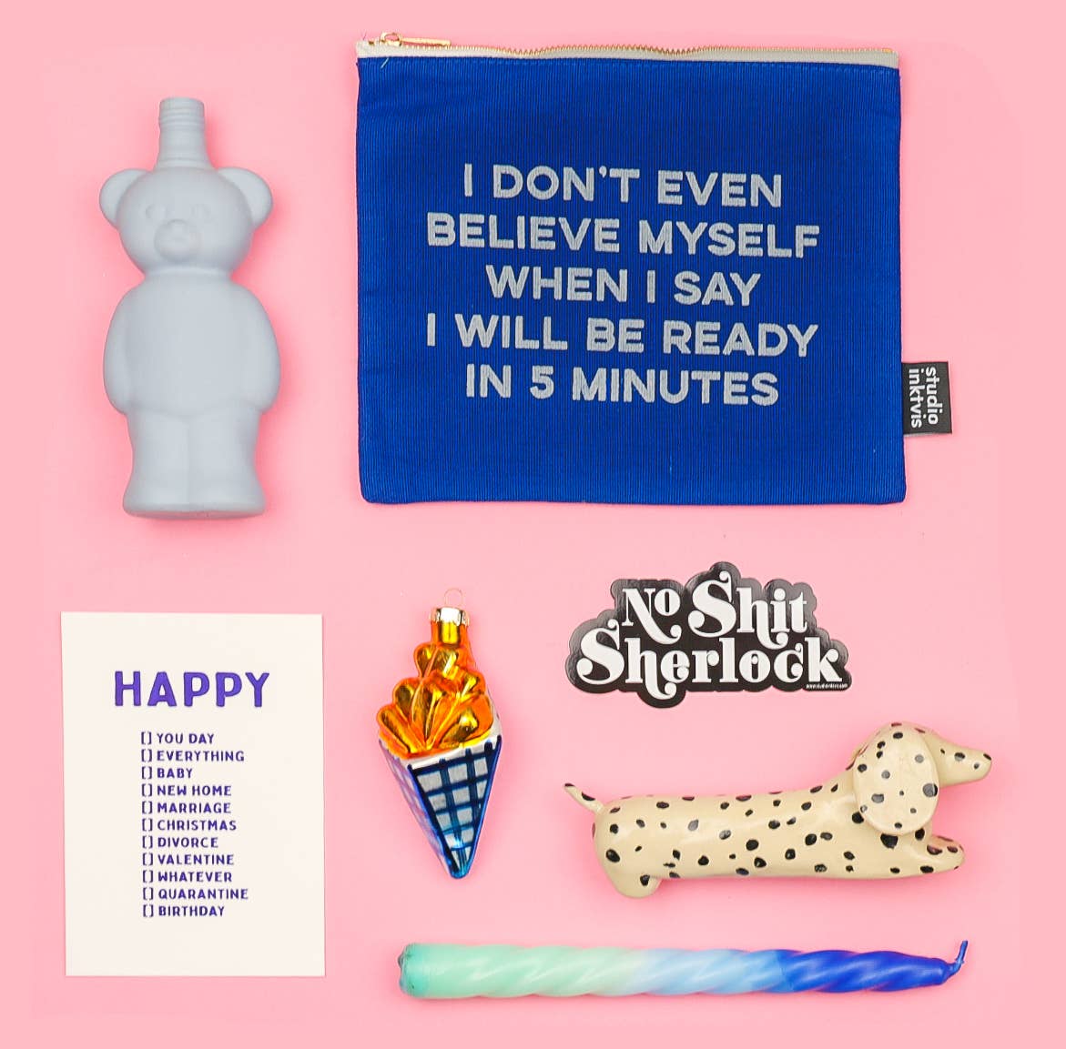 Happy You Day, Birthday, Whatever -Multi-purpose Card