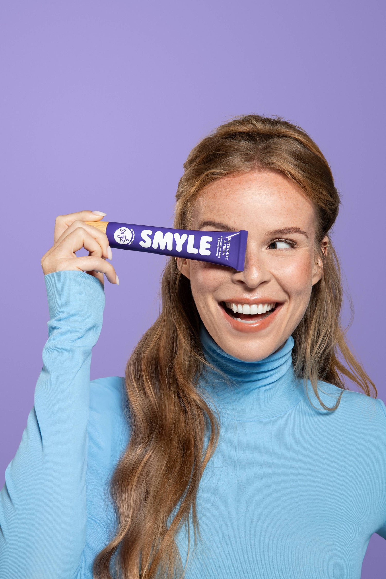 Smyle Whitening – Whitening Fluoride Toothpaste